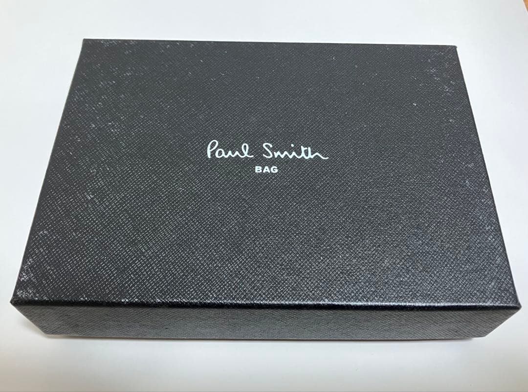 ポールスミス　Paul Smith　名刺入れ　ラブレター