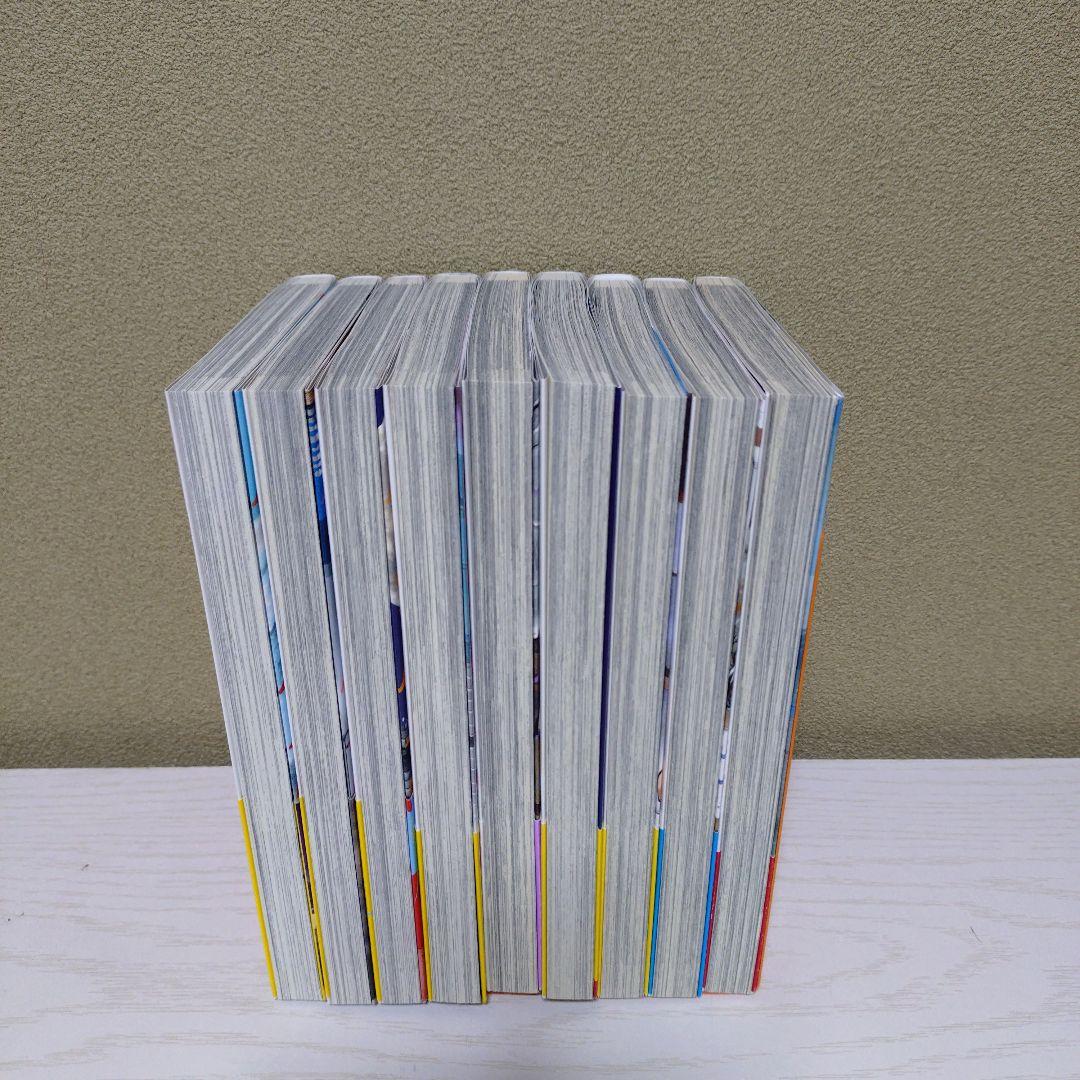 ババンババンバンバンパイア 1〜9全巻セット　全初版本【限定特典付】