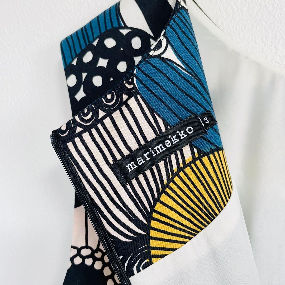美品 マリメッコ marimekko シイルトラプータルハ ワンピース 花柄
