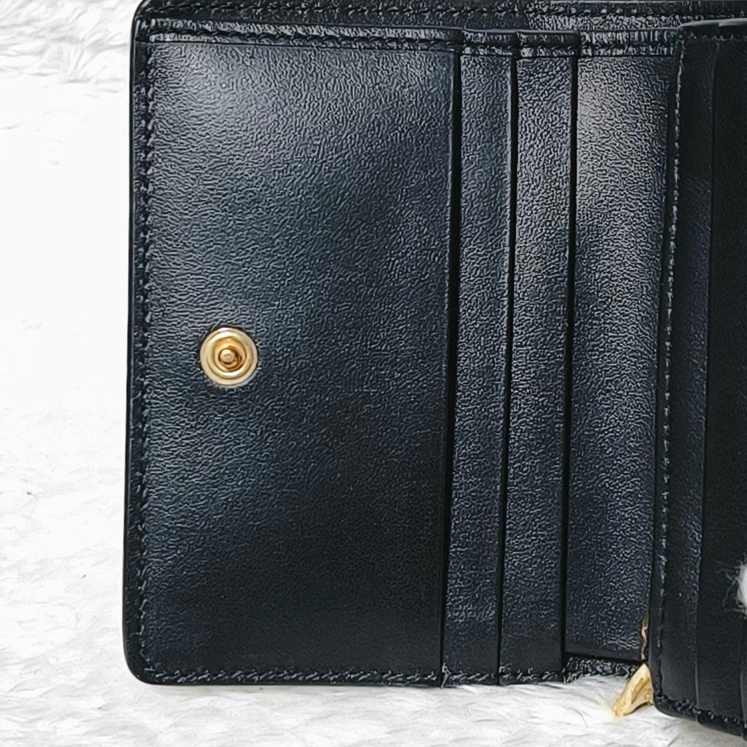 D&G ドルチェ&ガッバーナ ビジュー ラインストーン 二つ折り財布