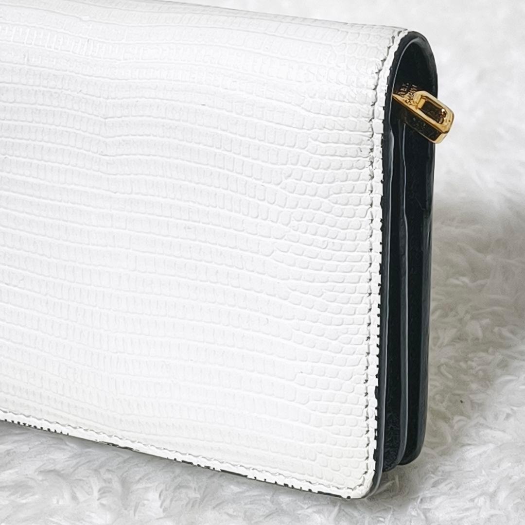 D&G ドルチェ&ガッバーナ ビジュー ラインストーン 二つ折り財布