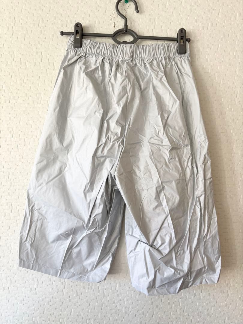 新品　MIZUNO ミズノ　サウナスーツ　セットアップ　メンズO グレー
