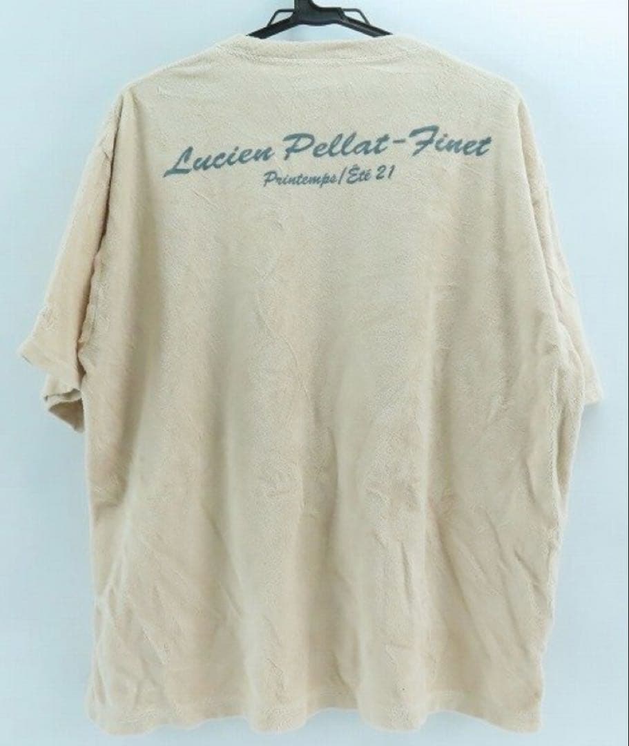 こーこ　Lucien Pellat-Finet ベージュ Tシャツ　L