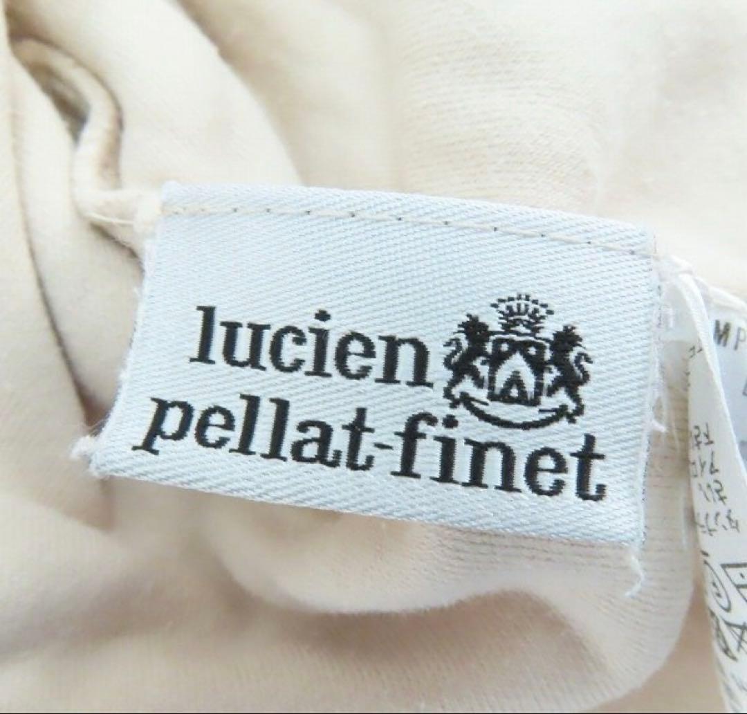 こーこ　Lucien Pellat-Finet ベージュ Tシャツ　L