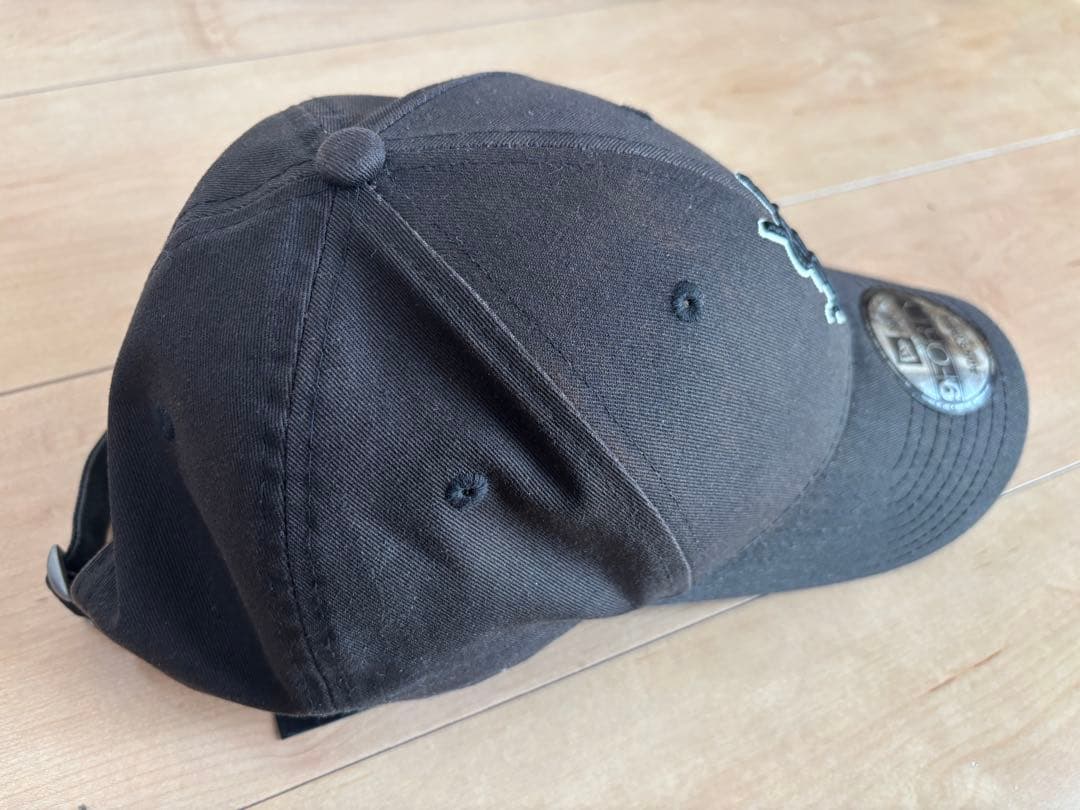 良品✨サンローラン NEWERA キャップ ブラック メンズ