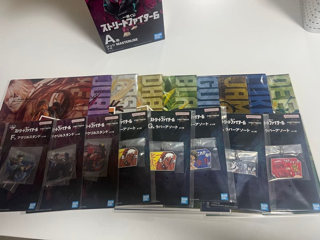 一番くじストリートファイター6 A賞 C賞*【新品未開封】*【おまけ付き】