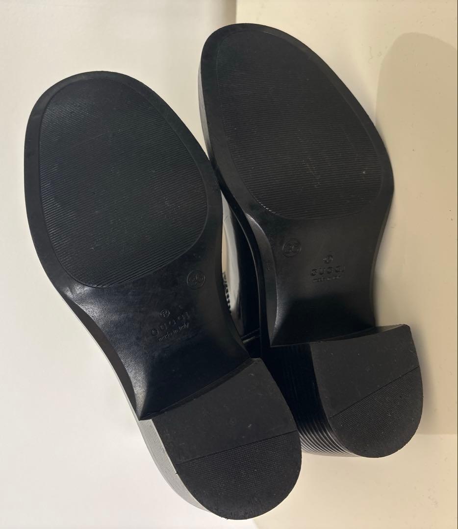 Rin 様GUCCI グッチ　長靴　レインブーツ　36 BLACK