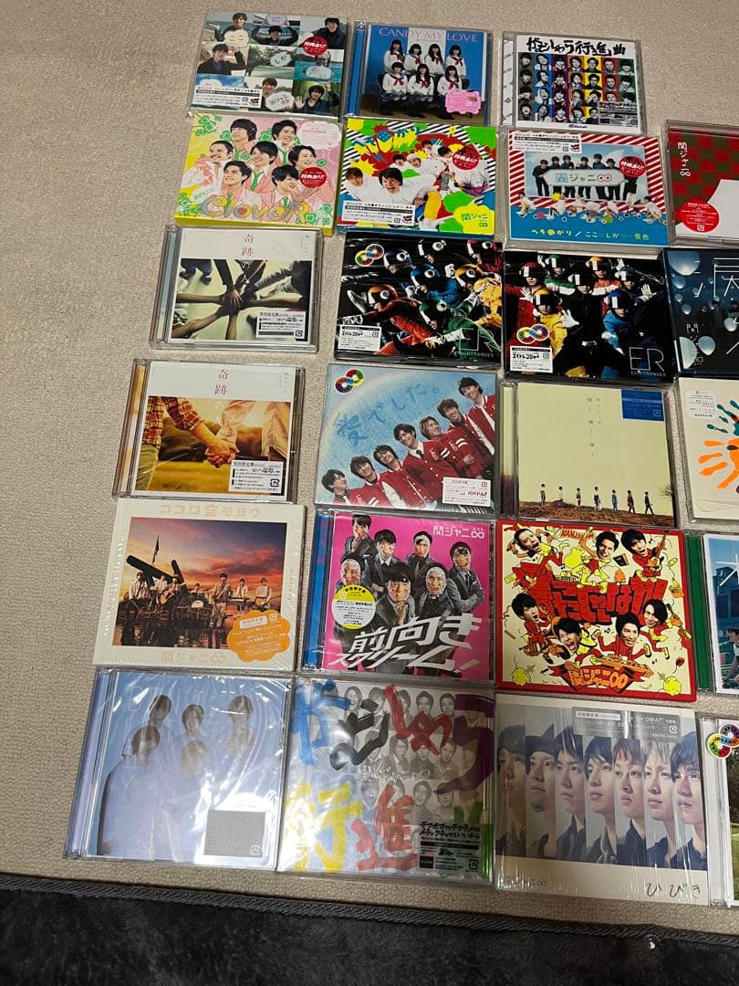 全て再生1回！関ジャニ∞ CD 27枚セット