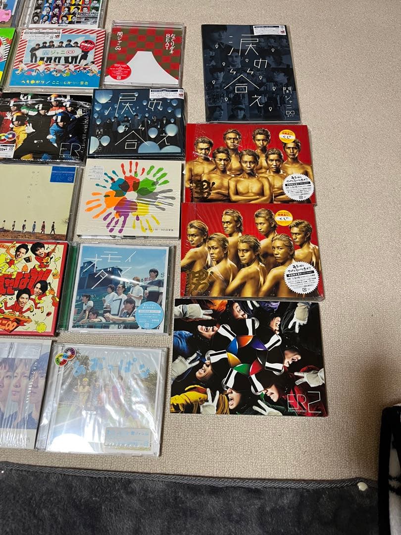 全て再生1回！関ジャニ∞ CD 27枚セット