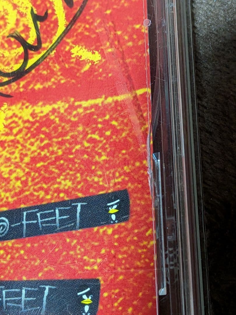 10-FEET直筆サインCD・coldrain再録