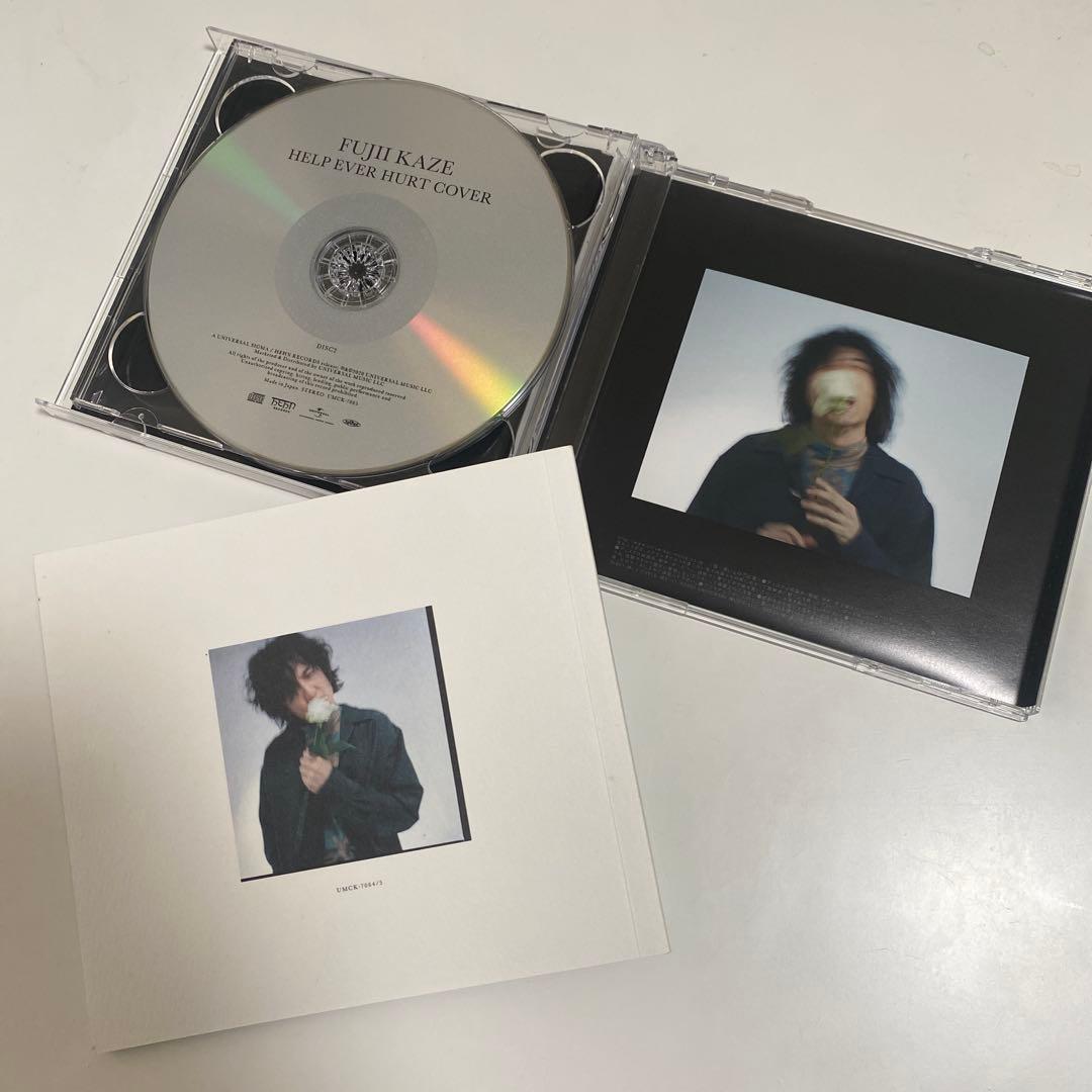 HELP EVER HURT NEVER 藤井風 初回盤2CD