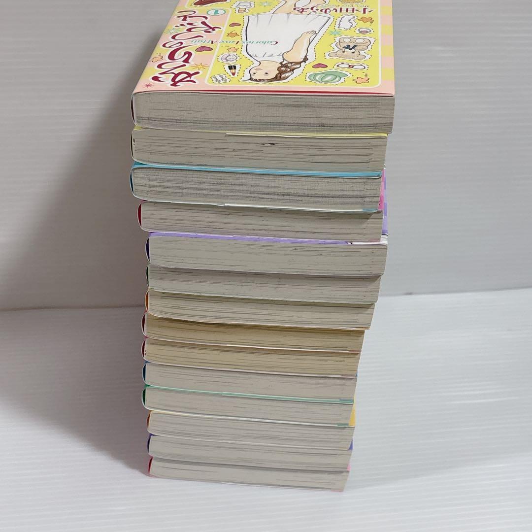 かろりのつやごと 全14巻 全巻 セット 小田ゆうあ 女性漫画 少女漫画 初版
