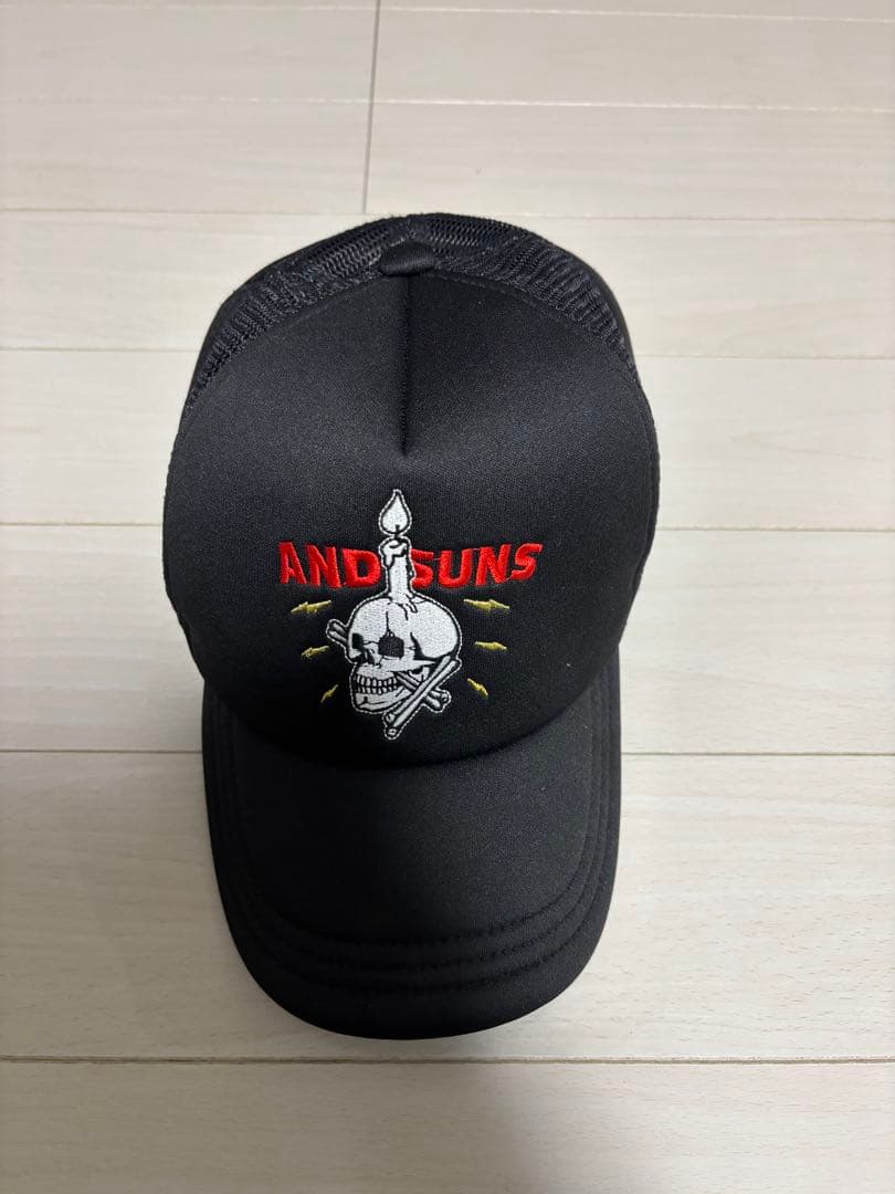 AND SUNS キャップ　ジャスティンビーバー着用モデル