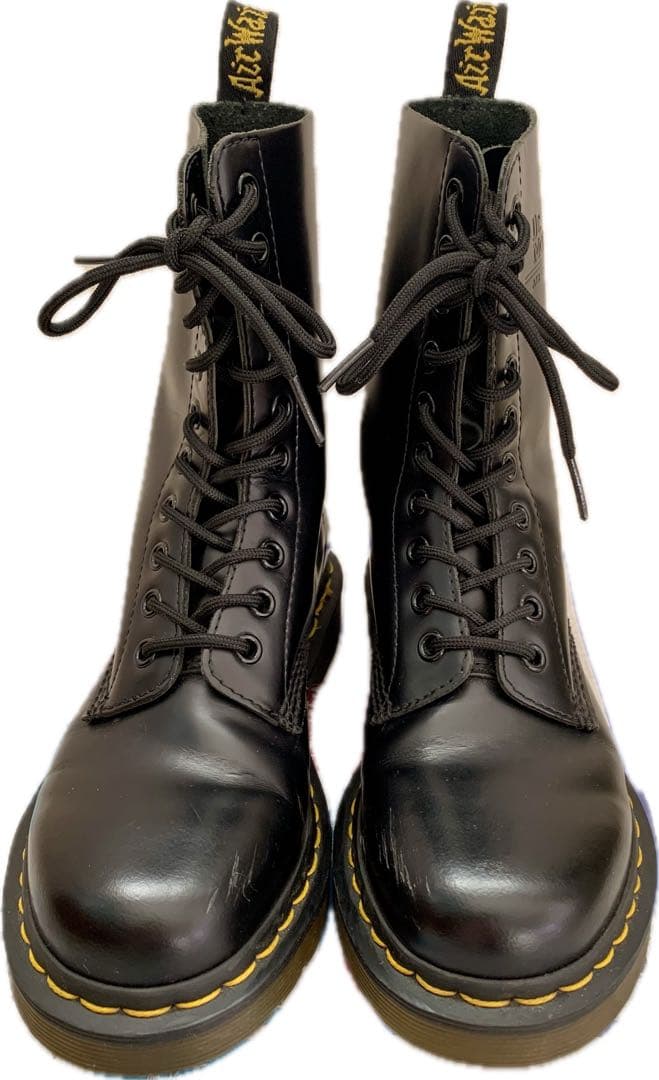 Dr. Martens 10ホールブーツ ブラック 23cm UK4