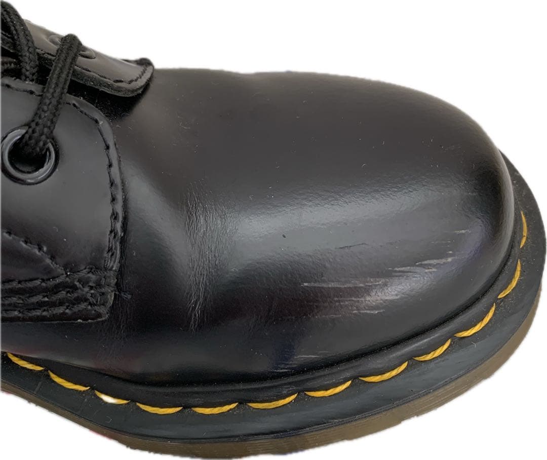Dr. Martens 10ホールブーツ ブラック 23cm UK4