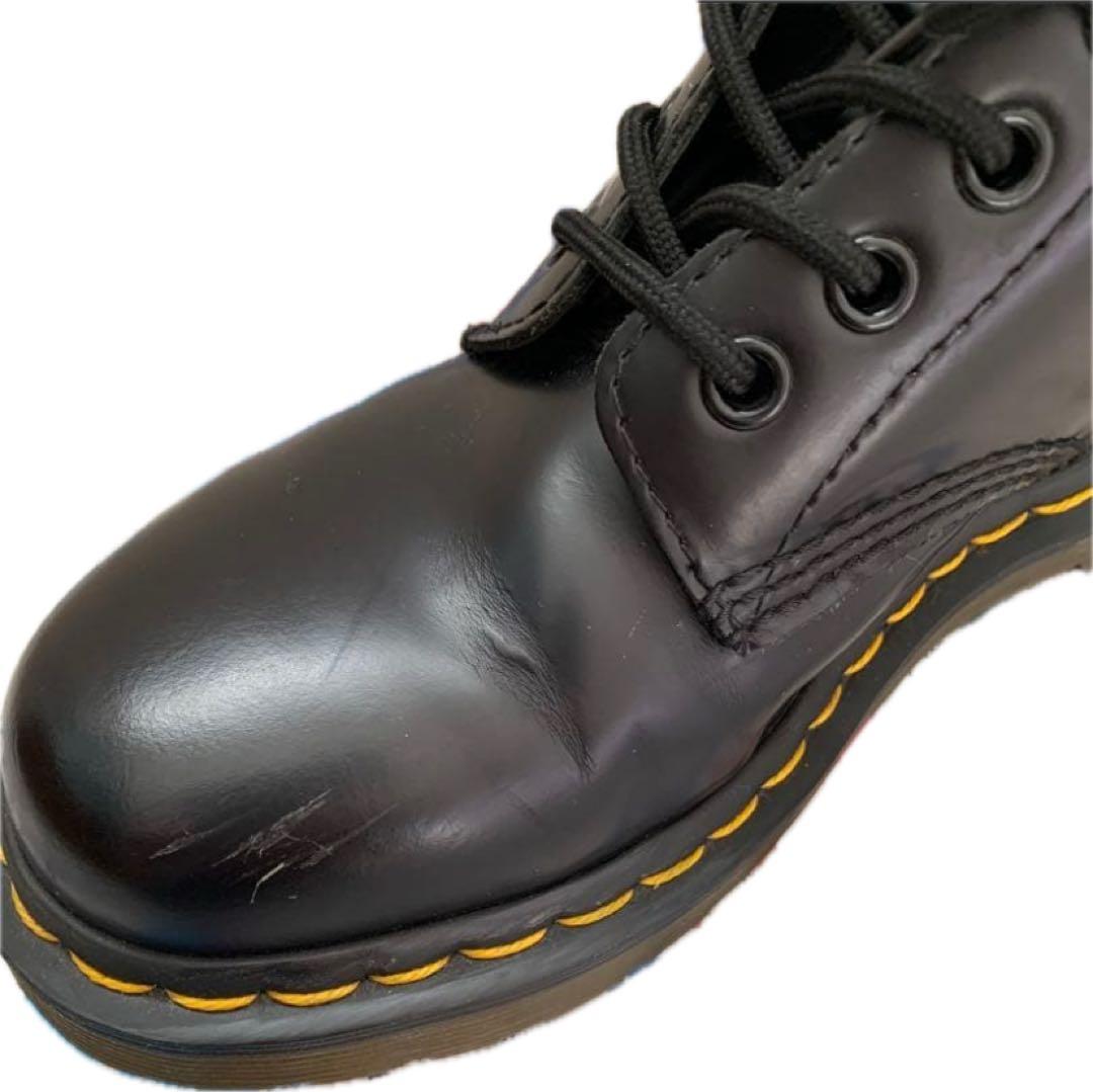 Dr. Martens 10ホールブーツ ブラック 23cm UK4