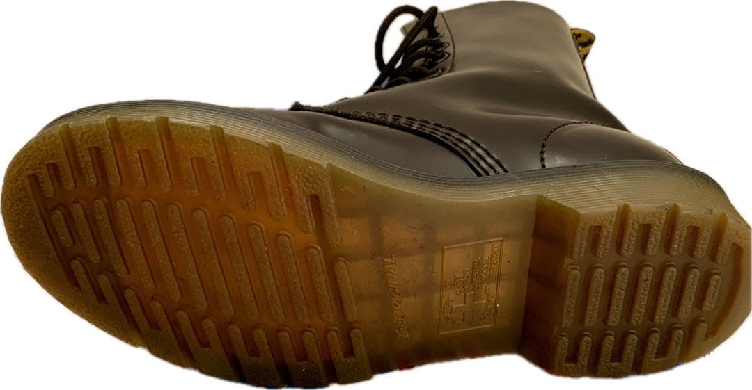 Dr. Martens 10ホールブーツ ブラック 23cm UK4