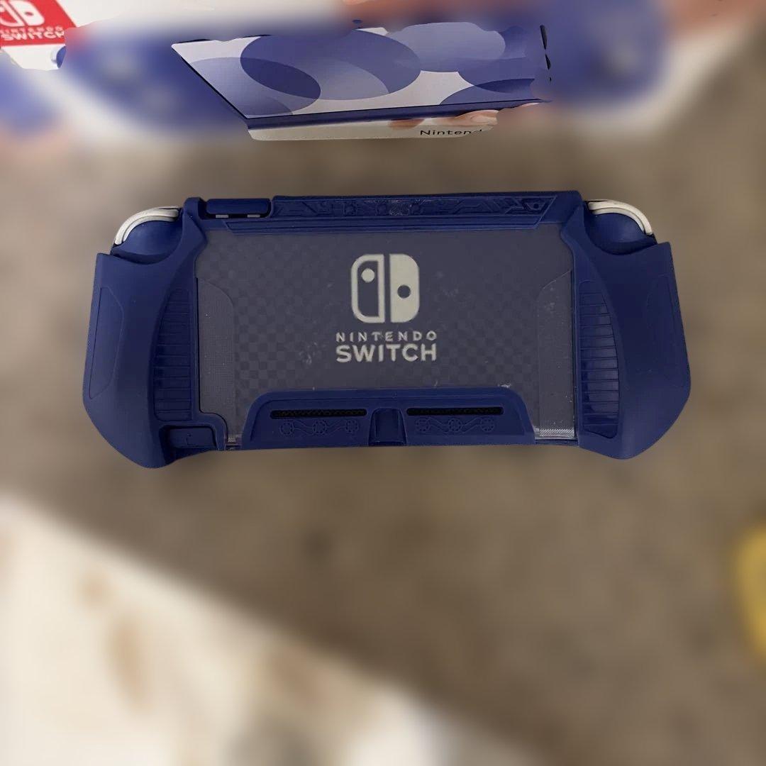 Nintendo Switch Lite 青　内容→本体＋同色カバーケース付き