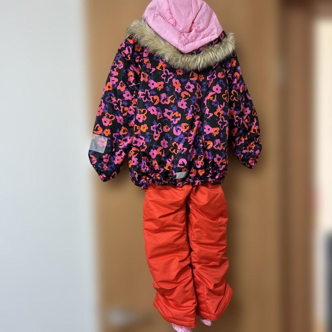 新品 FABLICE スキーウェア 上下セット 130センチ ファブリス 女の子