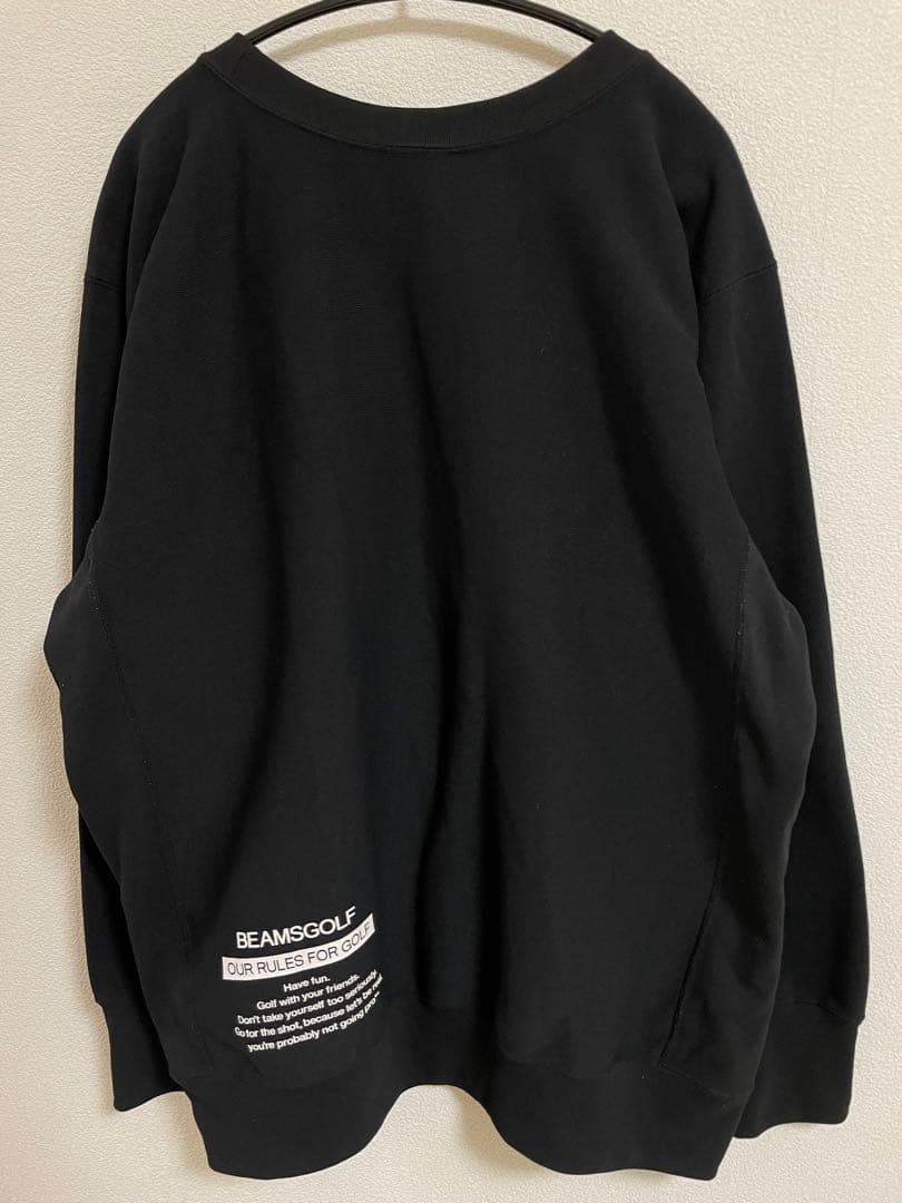 beams ビームスゴルフ チャンピオン コラボ RW スウェット トレーナー