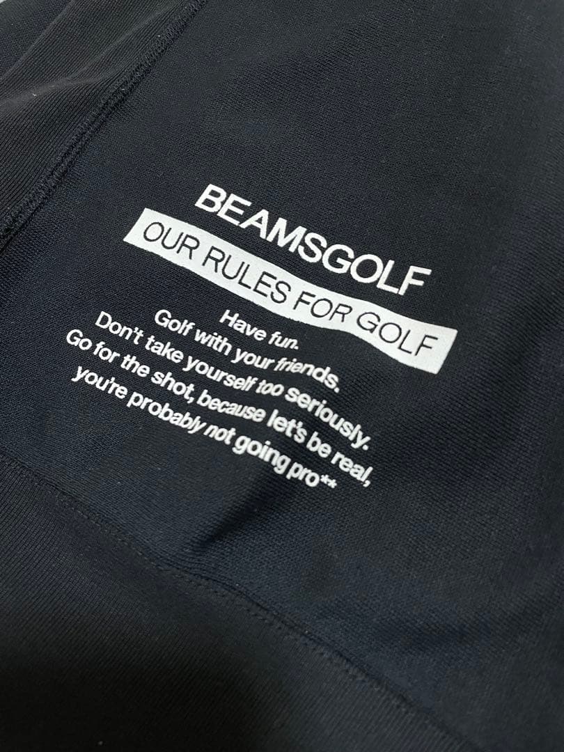 beams ビームスゴルフ チャンピオン コラボ RW スウェット トレーナー