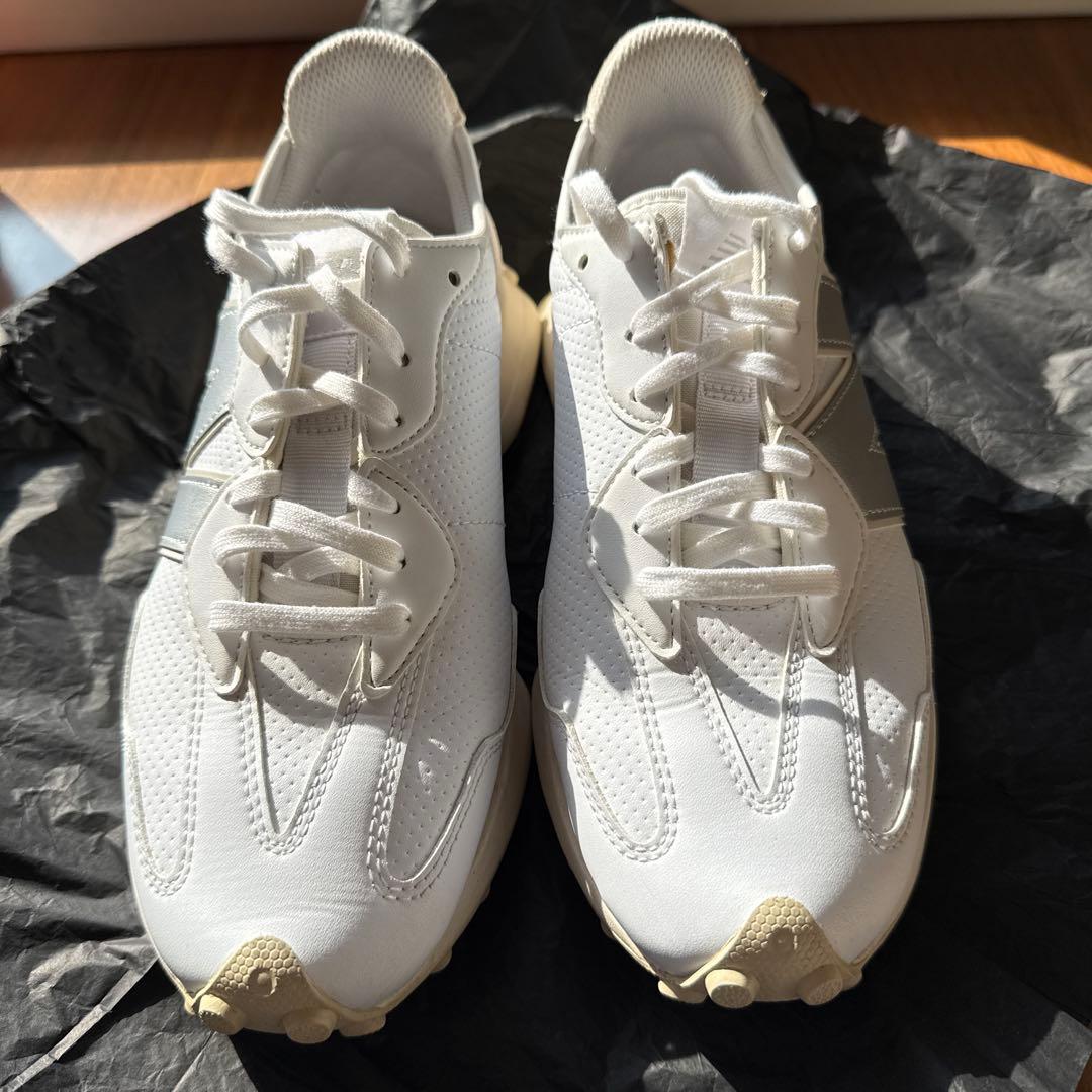 【美品】New Balance 327 ゴルフシューズ 女性用 24cm