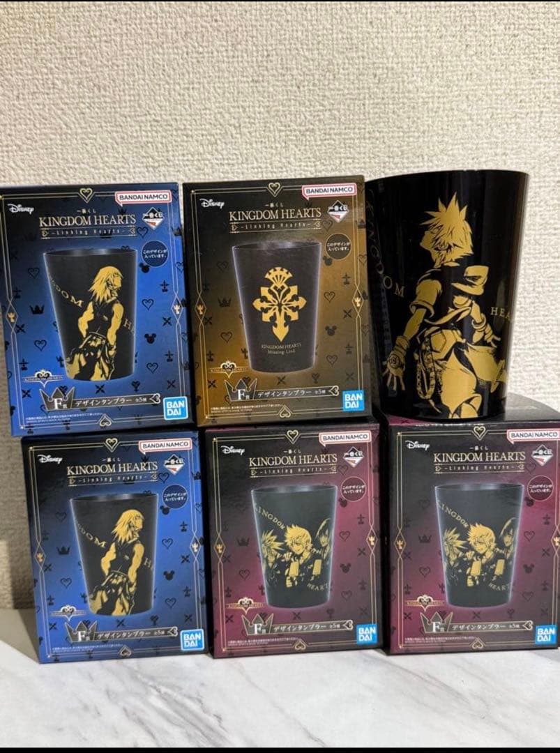 1番くじ キングダムハーツ A賞 ソラ スタチュー　おまけ付き
