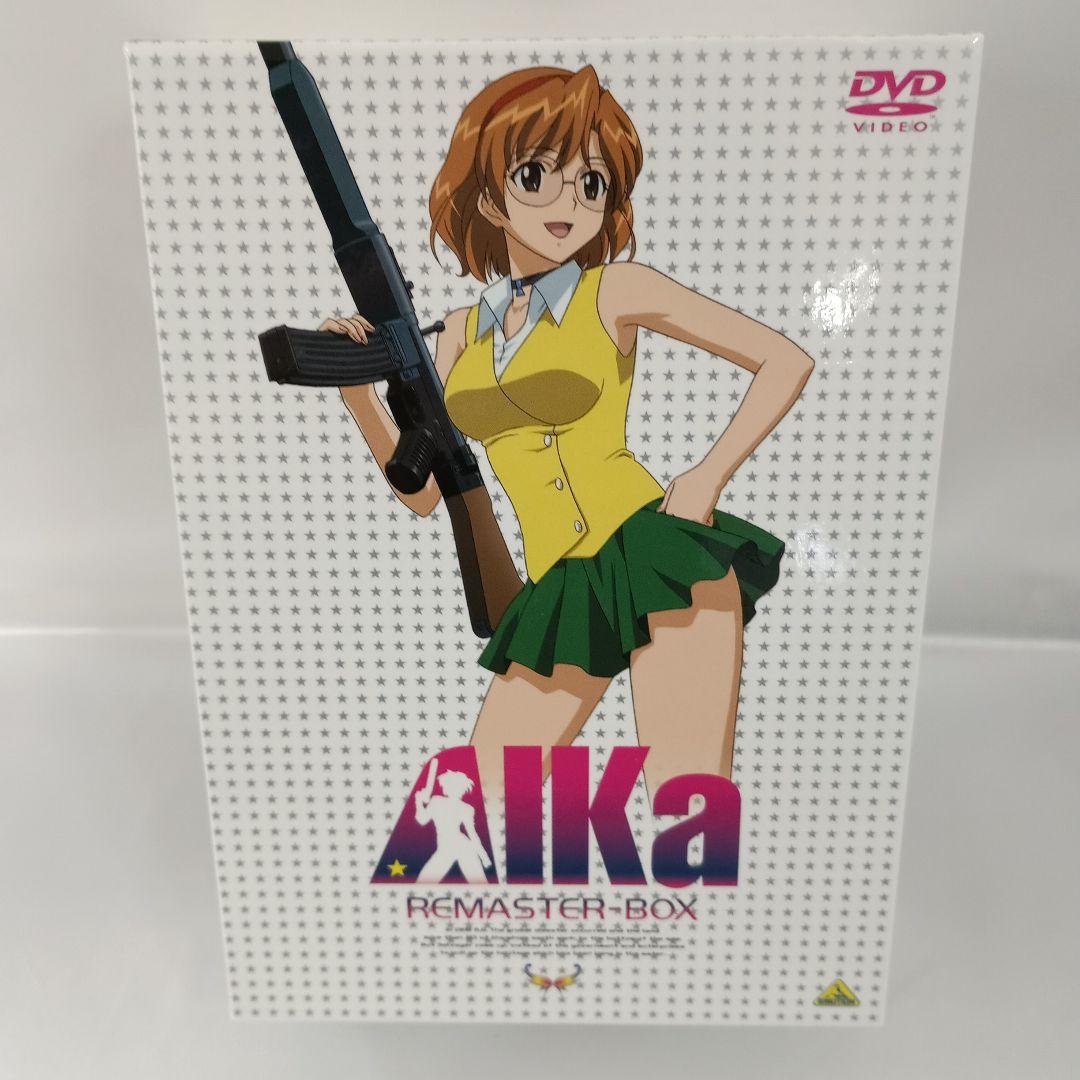 AIKa リマスターBOX [初回版] DVD