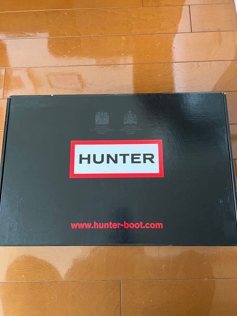 HUNTER レインブーツ　UK5 (24㎝)
