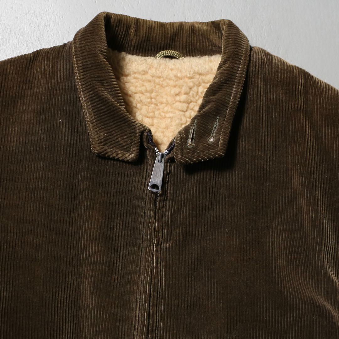 雰囲気抜群◎ 60s~ Vintage Corduroy Jacket