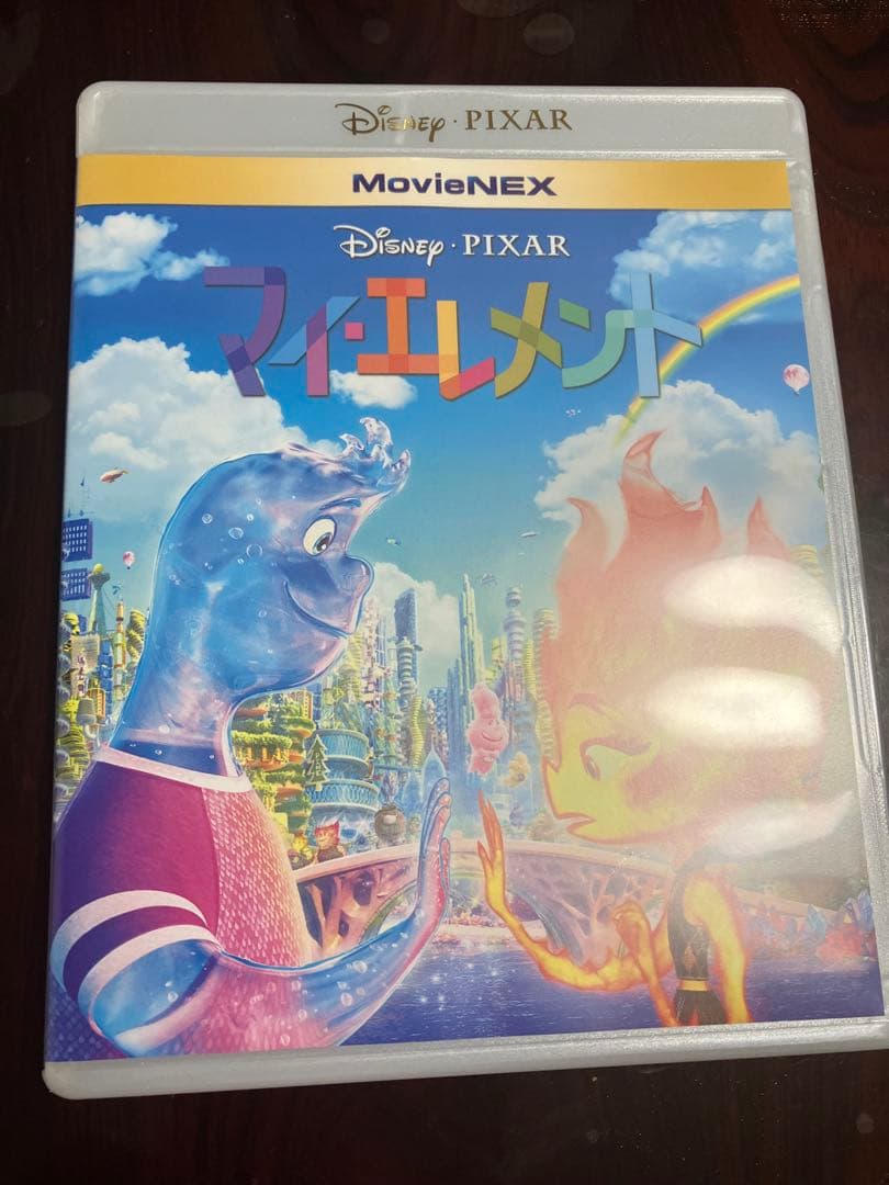 【美品】ディズニー　6作品　MovieNEX Blu-ray 純正ケース
