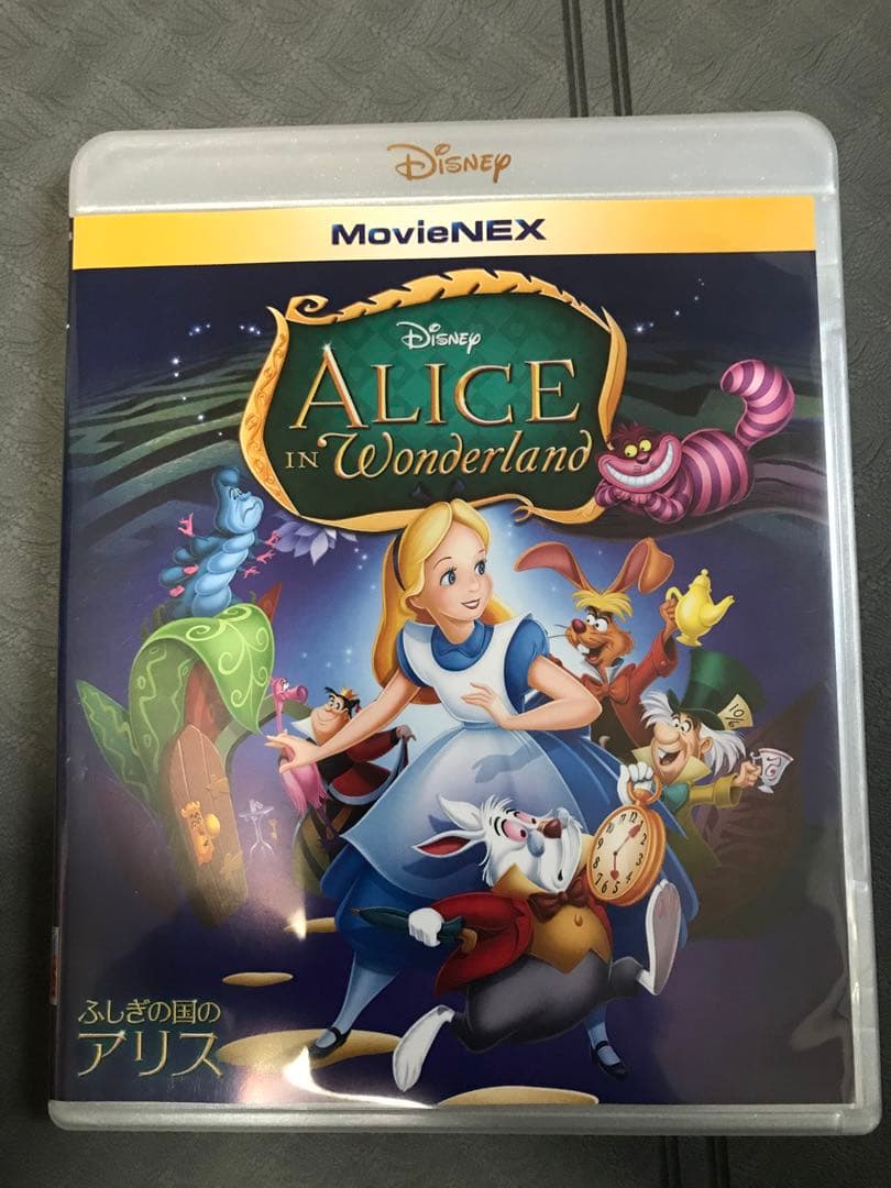 【美品】ディズニー　6作品　MovieNEX Blu-ray 純正ケース