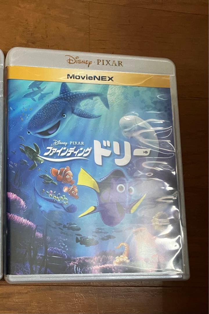 【美品】ディズニー　6作品　MovieNEX Blu-ray 純正ケース