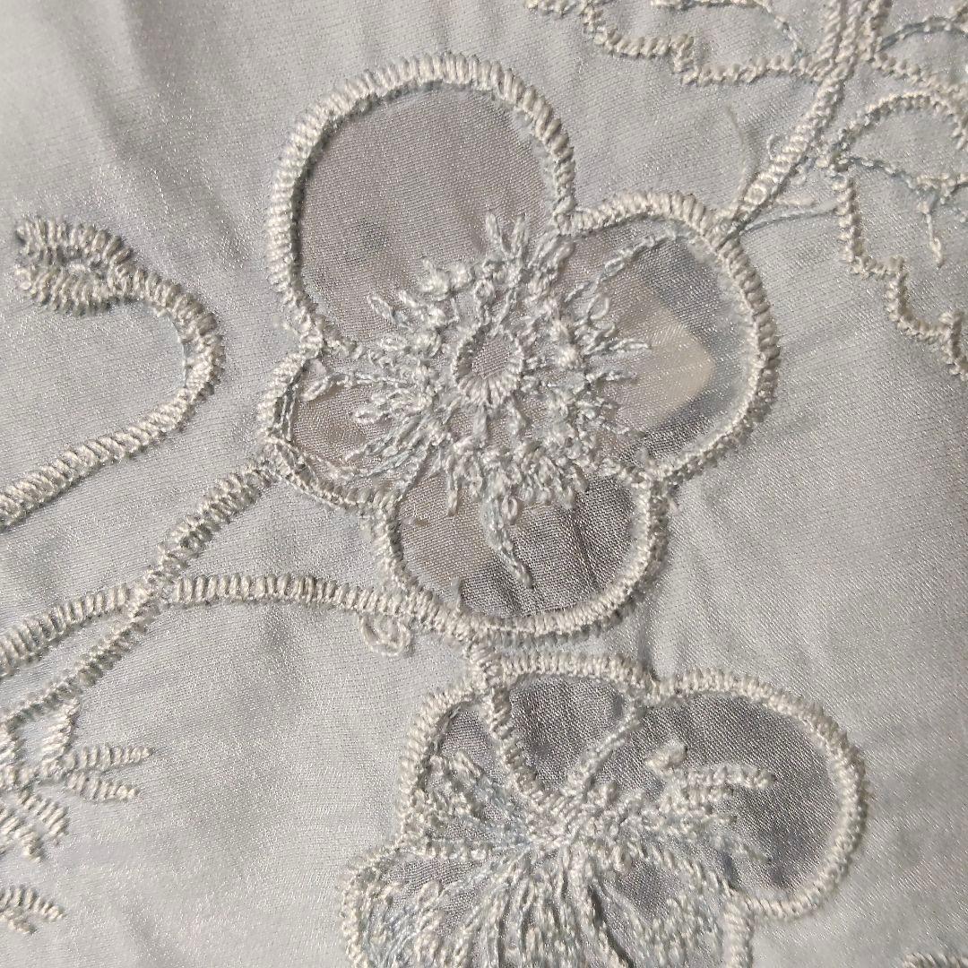 新品 super hakka feuille 1.9万 裾刺繍カーディガン 3L