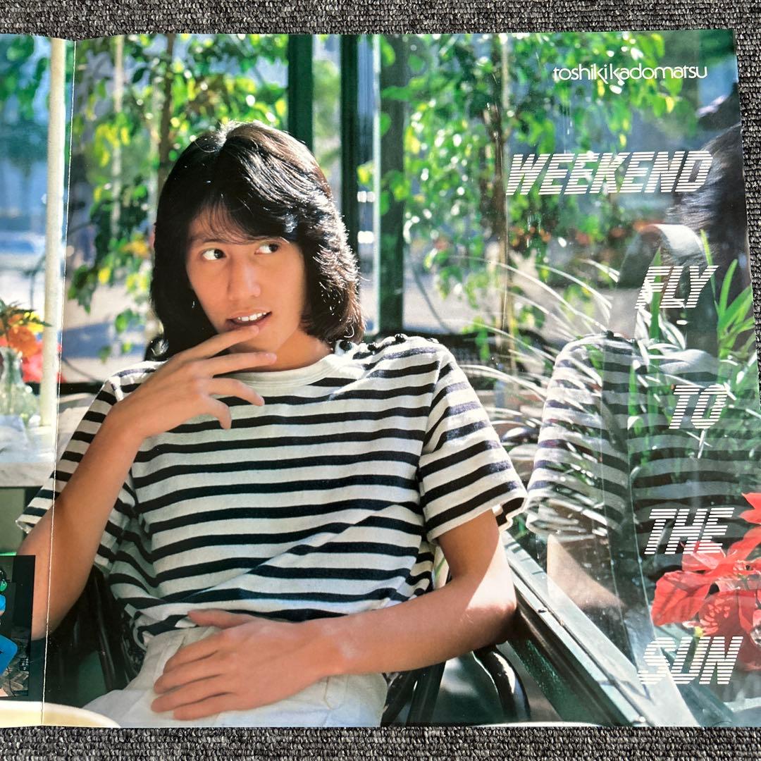 角松敏生 / WEEKEND FLY TO THE SUN LP