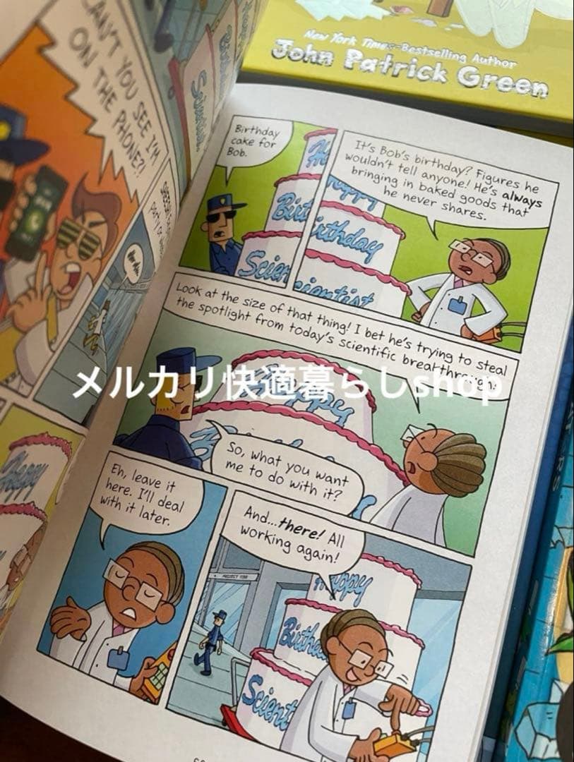 InvestiGatorsシリーズ 全10巻セット