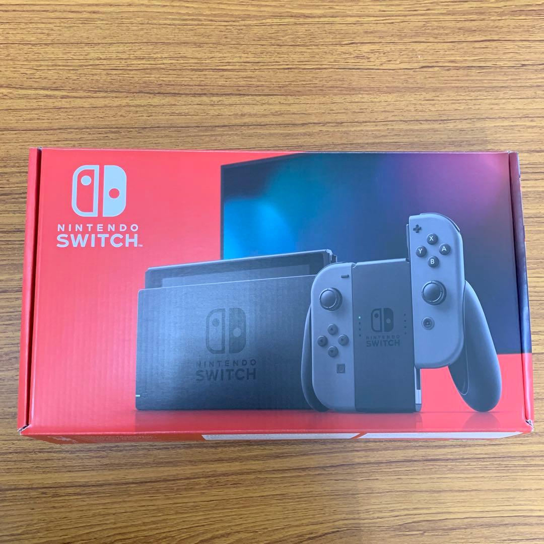 任天堂 Switch 本体 HAC-0001 スイッチ 付属品完備