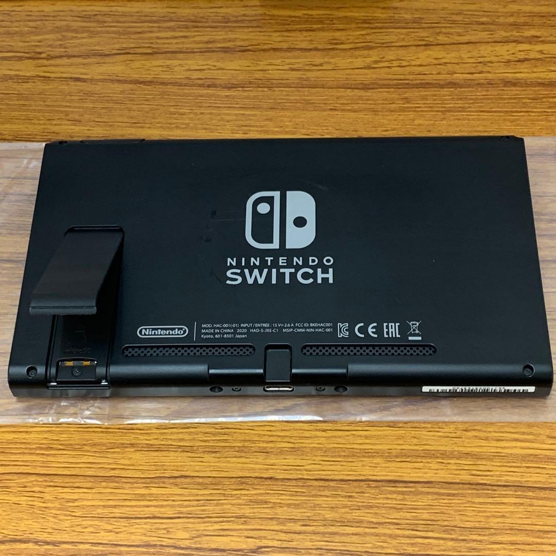 任天堂 Switch 本体 HAC-0001 スイッチ 付属品完備