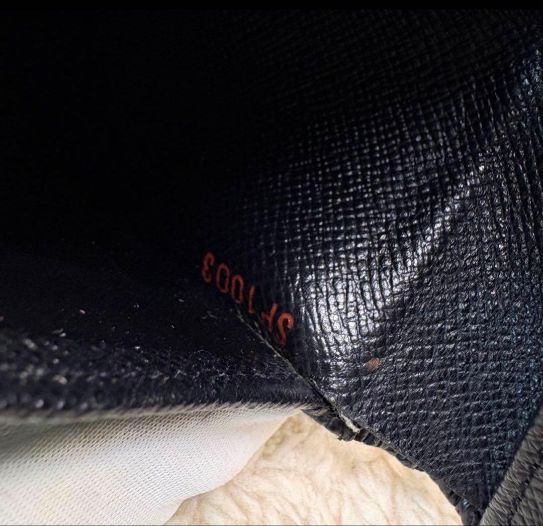 【美品】LOUIS VUITTON ポルトモネビエカルトクレディWホック財布