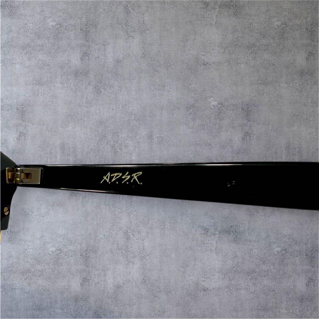 【希少】a.d.s.r DERRICKⅡ 箱、ケースあり ゴールド 黒 クリア