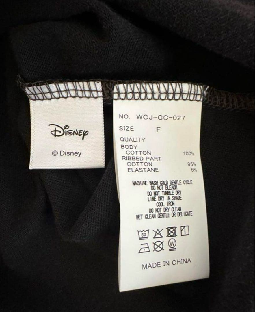 wcj ディズニーミッキーTシャツ　若槻千夏