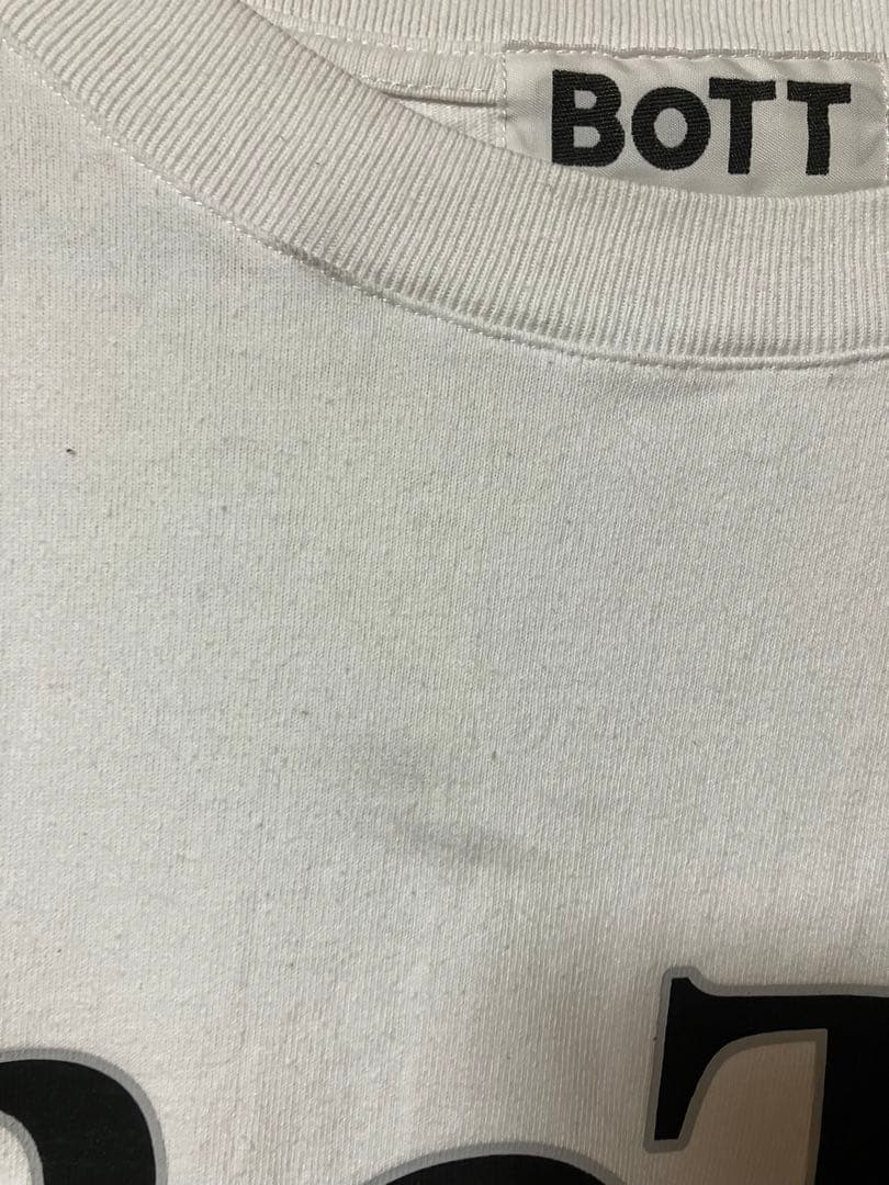 BOTT×BLANKMAG× Yohji Uchida tシャツ　XXLサイズ