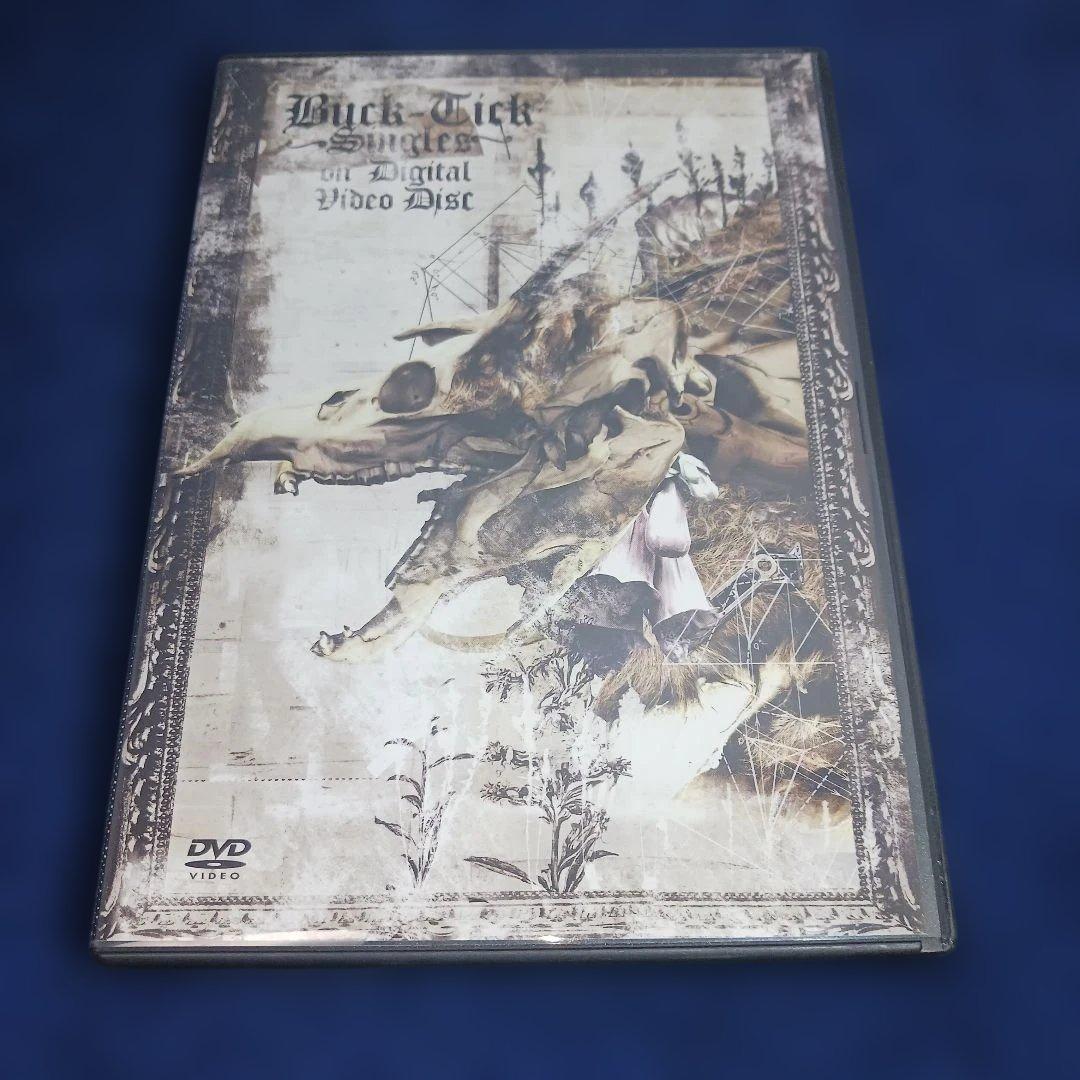 ミュージック BUCK-TICK/SINGLES on Digital Video Disc