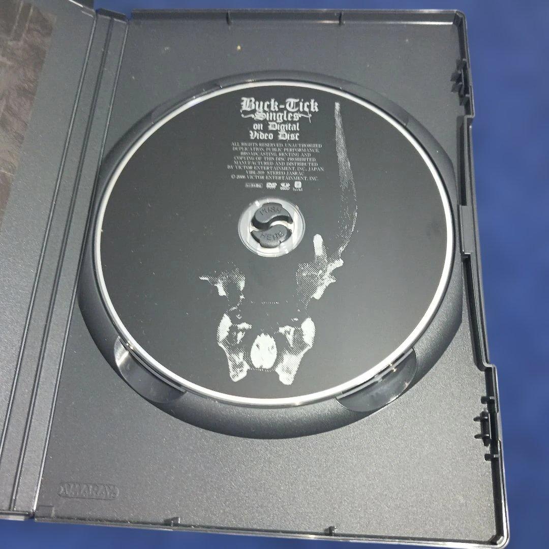 ミュージック BUCK-TICK/SINGLES on Digital Video Disc