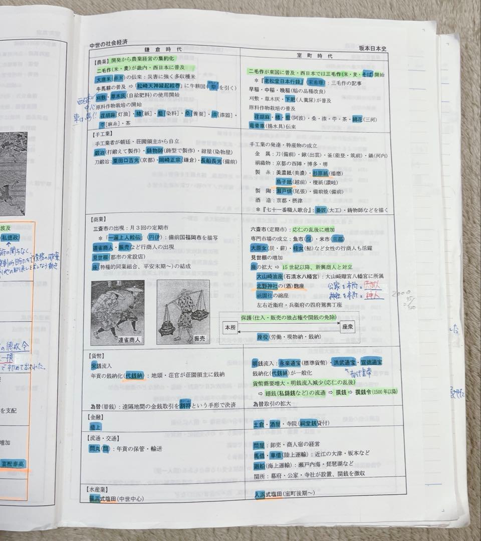 坂本勝義先生　日本史　通史＋文化史＋テーマ史＋板書＋α 河合塾