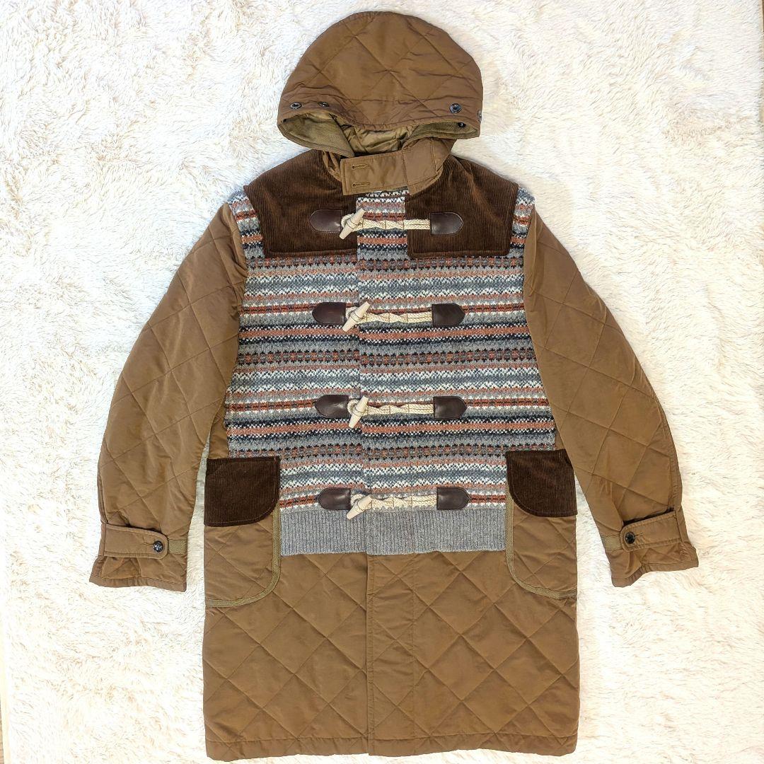 未使用級✨️コムデギャルソン ジュンヤワタナベ 21-22AW ダッフルコート