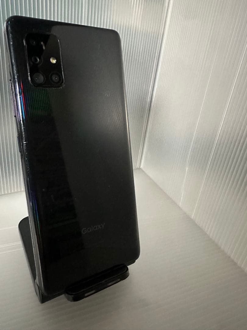 Galaxy A51 5G 本体のみ 画面割れ···あり