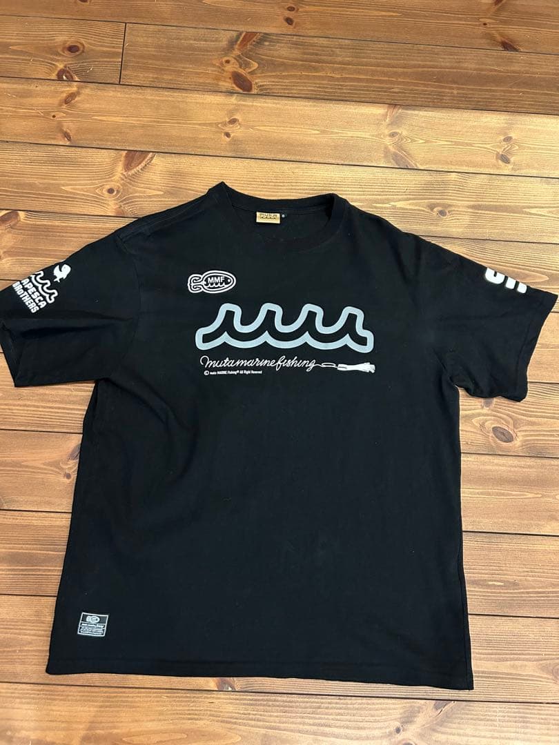 Myday公式アカウント01 専用 MUTA PESCA レプリカ Tシャツ