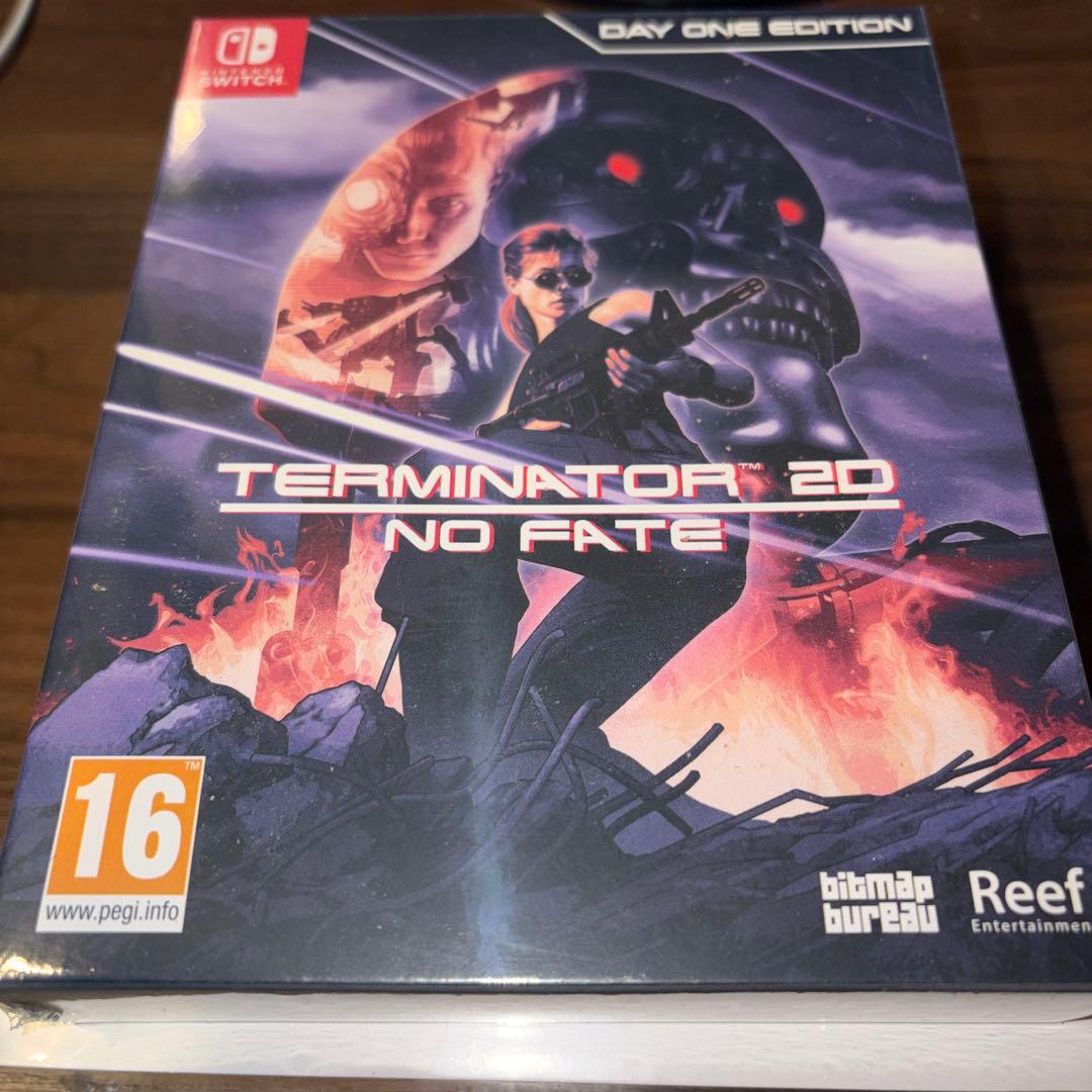Terminator 2D: NO FATE Collector’s