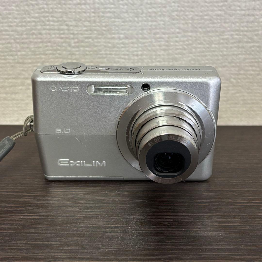 CASIO EXILIM EX-Z600 動作確認済　箱、説明書、充電器付